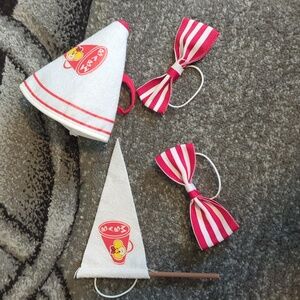 Build a bear cheer set